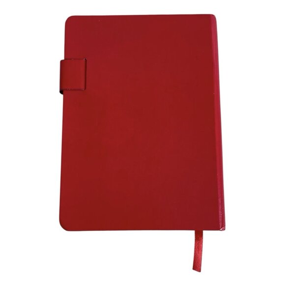 Staples Red Notebook Journal Make More Happen Notes Diary New Merchandise - Picture 3 of 3